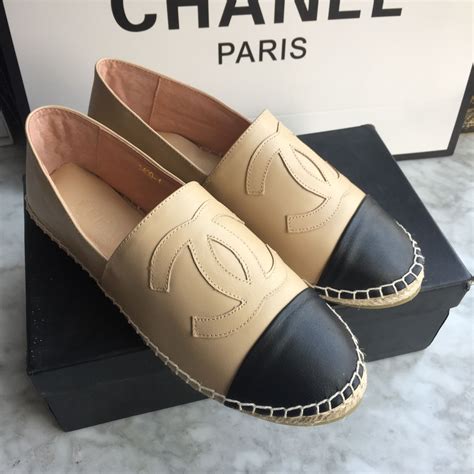 chanel espadrilles single sole|Chanel espadrilles shoes for women.